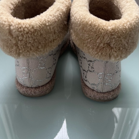 Gucci horsebit anckle ugg boot - Picture 4 of 7